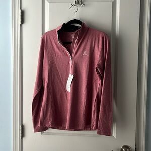 NWT Rhoback quarter zip Size Medium